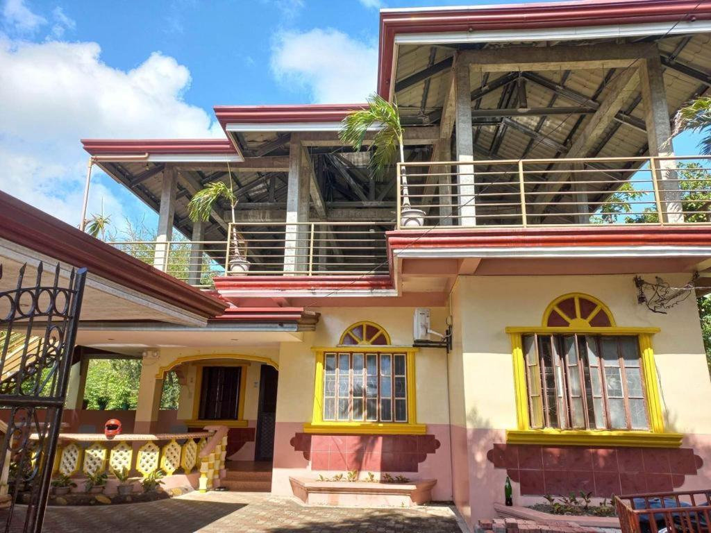 Cabrera Guest House Exgreen Bamboo Guimaras Nueva Valencia Exterior photo